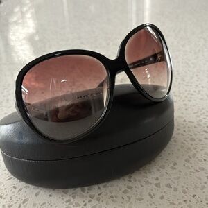 Oversized Prada Sunglasses